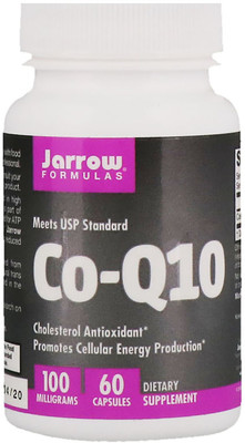 

Jarrow Formulas Co-Q10 100 mg 60 Capsules(60 No)