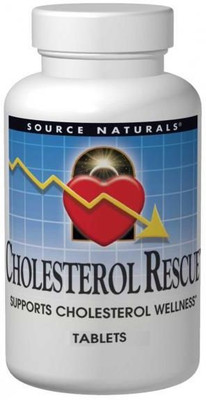 

Source Naturals Cholesterol Rescue 60 Tablets(60 No)
