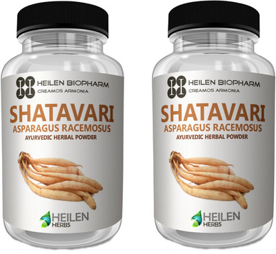 

Heilen Biopharm Premiun Shatavari Powder 200 gram Asparagus Racemosus / Buttermilk Root / Satamuli(200 g)