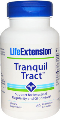 

Life Extension Tranquil Tract' -- 60 Vegetarian Capsules(60 No)