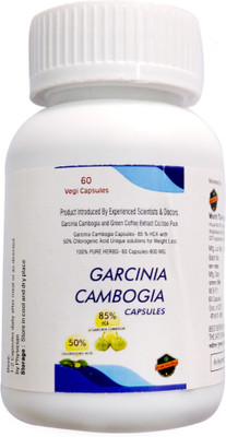 

Worth The Price WTP-Garacinia Cambogia Capsules- Unique solution for weight management(800 mg)