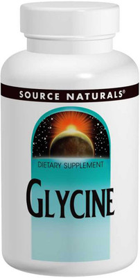 

Source Naturals Glycine 500 mg 200 Capsules(200 No)