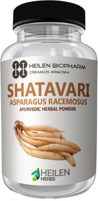 

Heilen Biopharm Premiun Shatavari Powder 100 gram Asparagus Racemosus / Buttermilk Root / Satamuli(100 g)