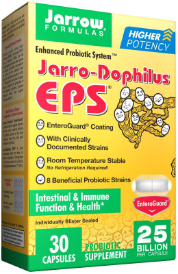 

Jarrow Formulas Jarro-Dophilus EPS 5 Billion 30 Veggie Caps(30 No)