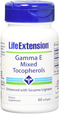 

Life Extension Gamma E Mixed Tocopherols 60 Softgels(60 No)