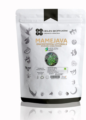 

Heilen Biopharm Mamejava Herbal Powder 400 Gram Enicostemma Littorale Kariyatu/Chota-kirayat(400 g)