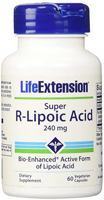 

Life Extension Super R-Lipoic Acid, 240mg, 60-Count by(60 No)