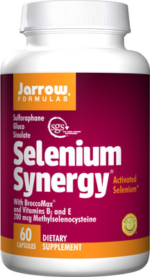

Jarrow Formulas Selenium Synergy 200 mcg 60 Capsules(60 No)