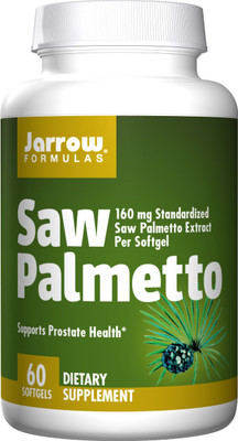 

Jarrow Formulas Saw Palmetto 160 mg 60 Softgels(60 No)