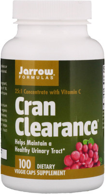 

Jarrow Formulas Cran Clearance 100 Capsules(100 No)