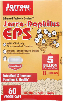 

Jarrow Formulas Jarro-Dophilus EPS 5 Billion 60 Veggie Caps(60 No)