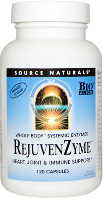 

Source Naturals RejuvenZyme 120 Capsules(120 No)