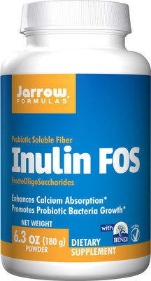 

Jarrow Formulas Inulin FOS Powder 6.3 oz (180 g)(180 g)