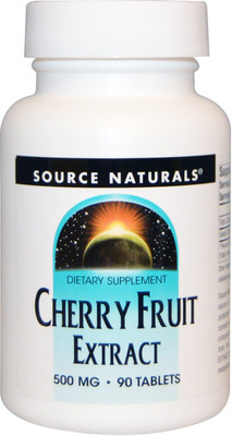 Source Naturals Cherry Fruit Extract 500 mg 90 Tablets(90 No)