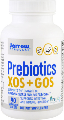 

Jarrow Formulas Prebiotics XOS+GOS 90 Chewable Tablets(90 No)