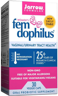 

Jarrow Formulas Women Fem Dophilus 30 Vegetarian Capsules(30 No)