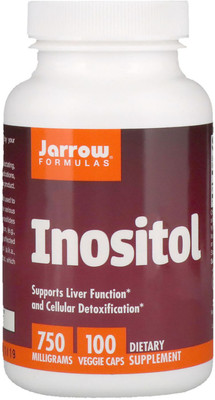 

Jarrow Formulas Inositol 750 mg 100 Capsules(100 No)