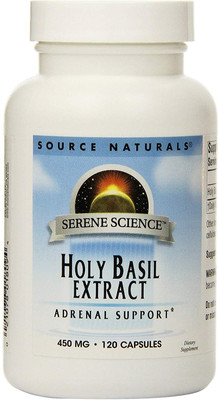 

Source Naturals Holy Basil Extract 450 mg 120 Capsules(120 No)