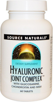 

Source Naturals Hyaluronic Joint Complex 60 Tablets(60 No)