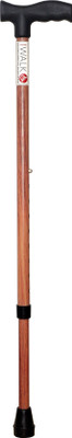 

iWALK Premium Wooden coated Deluxe Walking Sticks | Rosewood Crafted Walking Cane for Men and Women Walking Stick