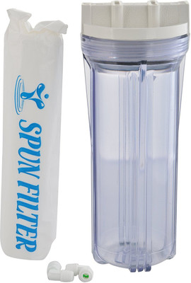 

Ampereus 10" transparent with spun Solid Filter Cartridge(5, Pack of 3)