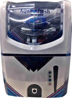 

Aqua Fresh CRUX TRANS ro+uv+uf+tds+mineral 15 L 15 L RO + UV + UF + TDS Water Purifier(White)