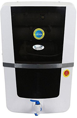 

Super Aqua ROYAL AQUA CROWN RO UV UF 10 L RO + UV + UF + TDS Water Purifier(White)
