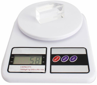 

Khargadham SF_400 SF_400 Weighing Scale(OFF_WHITE)