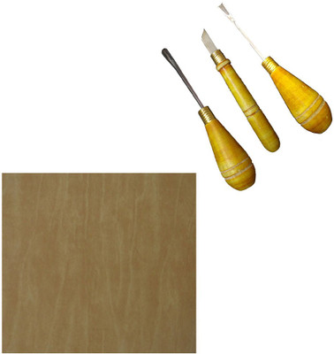 

CRAFTWAFT LINO CUTTING TOOLS & (30X30)CM LINO SHEET COMBO