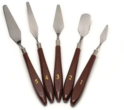 

Isomars Painting Knives (Set of 5)
