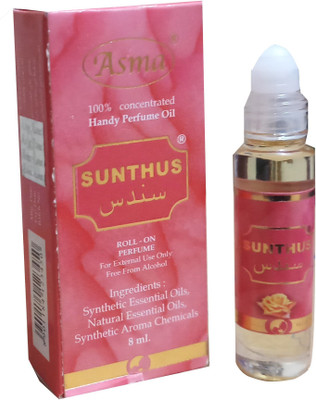 

Asma Sunthus 8ml attar Floral Attar(Rose)