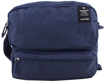 

vepson Large Cube Travelling Messenger Cross body Shoulder Bag (Nursery/Play School) Multipurpose Bag(Multicolor, 5 L)