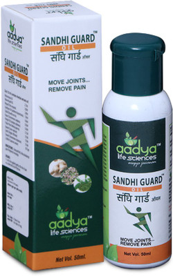 

Aadya Life Sciences LLP Sandhiguard Oil - Joints Pain Reliever Liquid(100 ml)