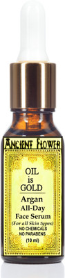 

Ancient Flower - Oil is Gold - Argan all Day Face Serum ( for all skin types)(10 ml)
