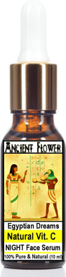 

Ancient Flower - Egyptian Dreams - Natural Vitamin C Night Face Serum(10 ml)