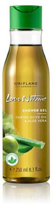 

Oriflame Love Nature Shower Gel Aloe Vera & Olive Oil(250 ml)