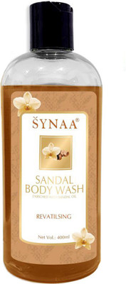 

synaa Sandal Body wash - Skin Revitalising with Natural Fragnance for Skin 400 Ml(400 ml)