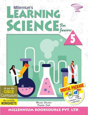 Millennium's Learning Science 5 with 1 Disc(ENGLISH, Paperback, Mamta Shankar, Deepika Sethi)