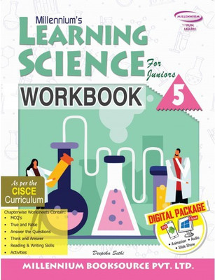 Millennium's Learning Science Workbook 5 with 1 Disc(ENGLISH, Paperback, Mamta Shankar, Deepika Sethi)