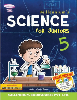 Millennium's Science 5 with 1 Disc(English, Paperback, Anisha Talwar)