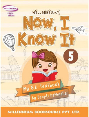 Now I Know It 5 with 1 Disc(ENGLISH, Paperback, Deepti Kathpalia)