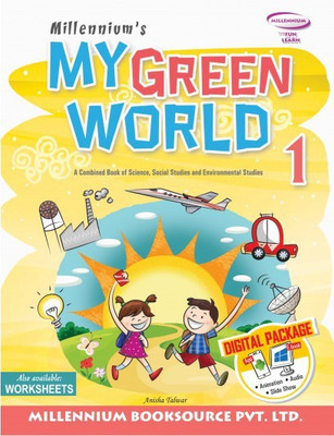 Millennium's My Green World 1 with 1 Disc(ENGLISH, Paperback, Anisha Talwar)