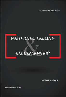 Personal Selling and Salesmanship(English, Paperback, Neeru Kapoor)