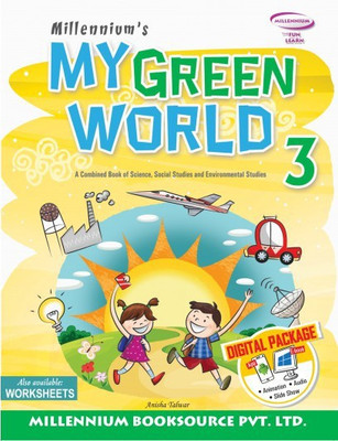 Millennium's My Green World 3 with 1 Disc(ENGLISH, Paperback, Anisha Talwar)