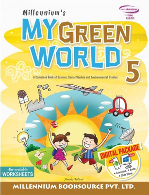 Millennium's My Green World 5 with 1 Disc(ENGLISH, Paperback, Anisha Talwar)