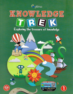 KNOWLEDGE TREK (EXPLORING THE TREASURE OF KNOWLEDGE) CLASS 1(English, Paperback, SEEMA GUPTA, ASIHWARYA SASIKUMAR)