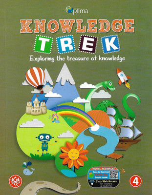 KNOWLEDGE TREK (EXPLORING THE TREASURE OF KNOWLEDGE) CLASS 4(English, Paperback, SEEMA GUPTA, AISHWARYA SASIKUMAR)