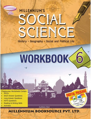 Millennium's Social Science 6 Work Book with 1 Disc(ENGLISH, Paperback, Sushmita Dutt)