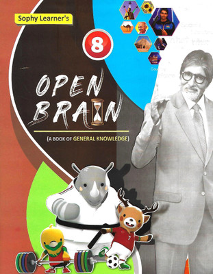 SOPHY LEARNER'S EDUCATION OPEN BRAIN WITH WORK BOOK (A BOOK OF GENERAL KNOWLEDGE) CLASS 8(English, Paperback, MANSI YADAV)