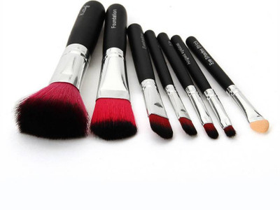 

Urbanaked 7pcs Mini Black Brush Set(Pack of 7)
